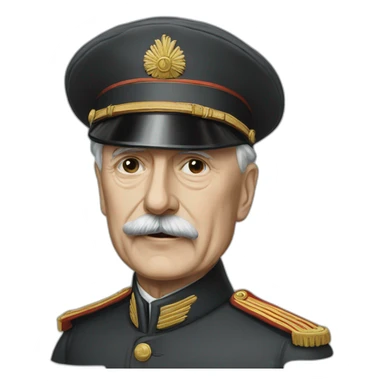 Philippe pétain sticker