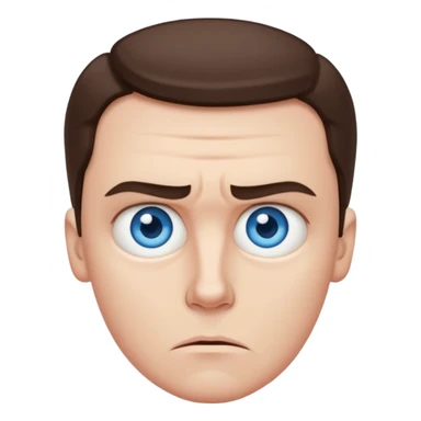 confused person sticker