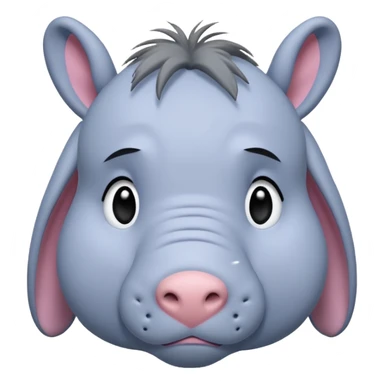 eeyore sticker
