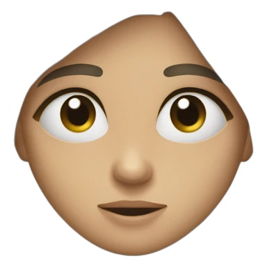 Fille qui pleure sticker