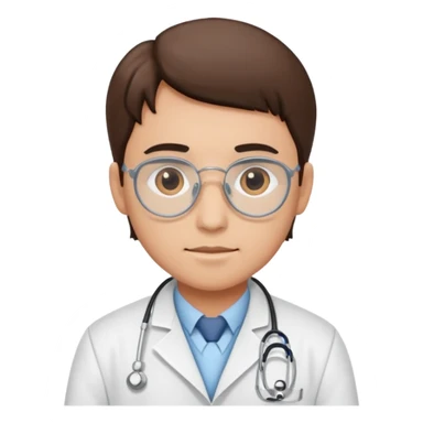 laboratory doctor sticker