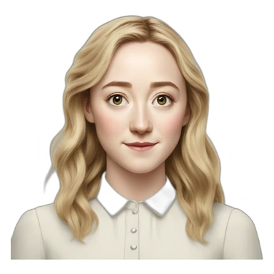 Saoirse Ronan sticker