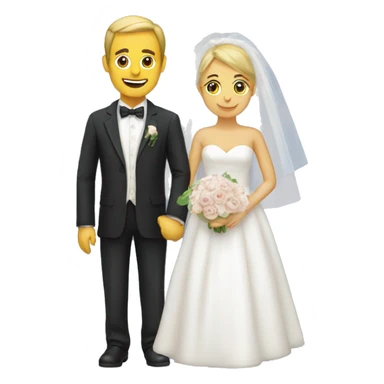 Mariage sticker