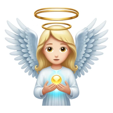 Biblically accurate angel  sticker