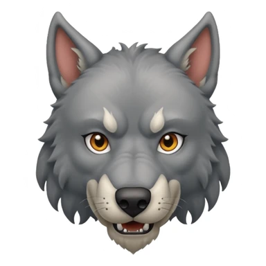 a dire wolf sticker