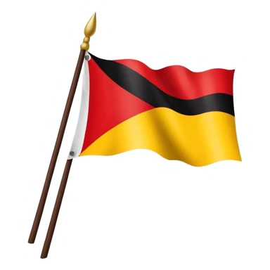 Aboriginal flag sticker