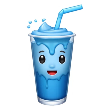 dronkey drinking slush sticker