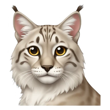 lynx point cat sticker