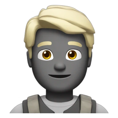 Carl the roblox npc sticker