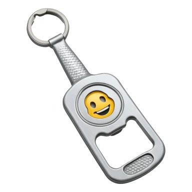 Metal Bottle opener  sticker