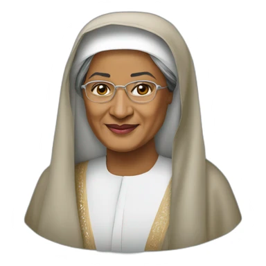 sheikh-hasina sticker