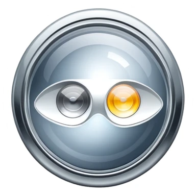 A car headlight sticker