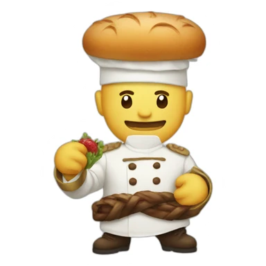 gourmet sticker