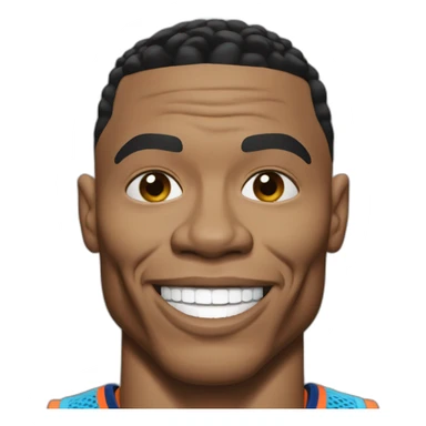 Russel Westbrook sticker