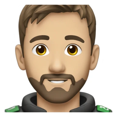 Maxime biaggi sticker