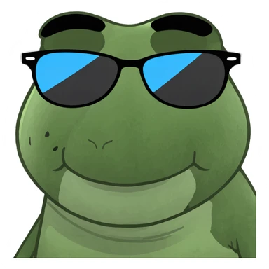 White Havanese doing cocaine sticker