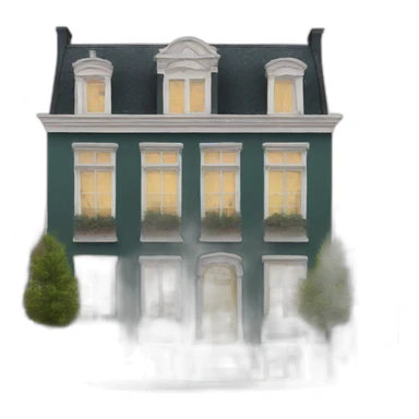 amsterdam house sticker