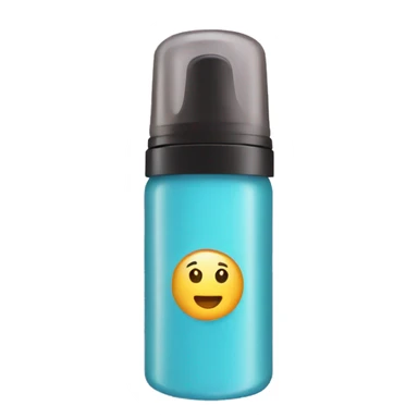 hair mousse in a bottle sticker