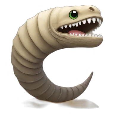 Dune sandworm sticker
