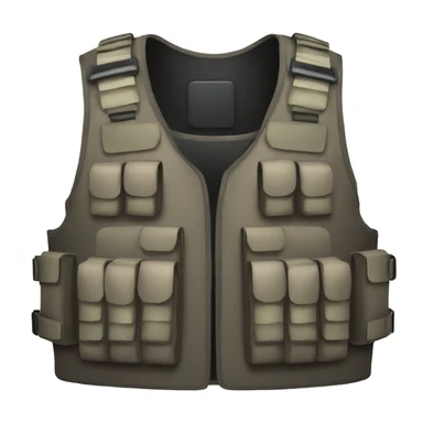 Bulletproof vest sticker