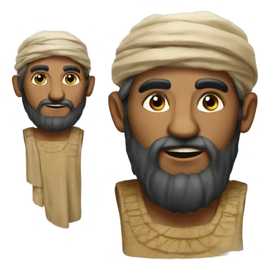 Mesopotamian inhabitant sticker