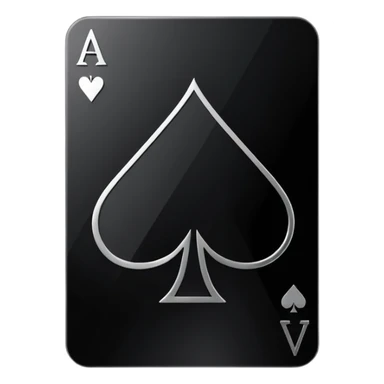symbol of spades sticker