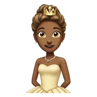 Princess blah blah sticker