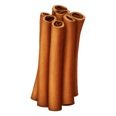 Cinnamon sticker