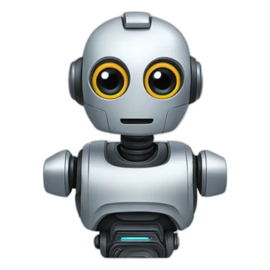 robot chatbot sticker
