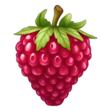 fraise framboise myrtille sticker