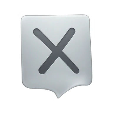 Gray check mark  sticker