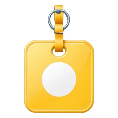  yellow Price tag sticker