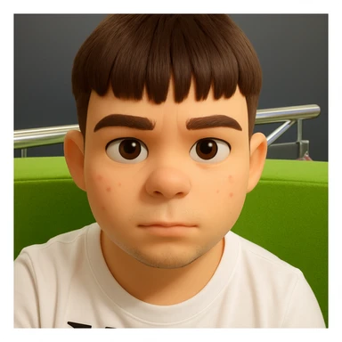 this image in 3d-emoji style sticker