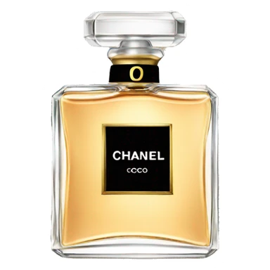 Coco chanel perfume  sticker