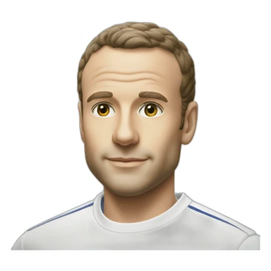 Macron lacoste tn sticker