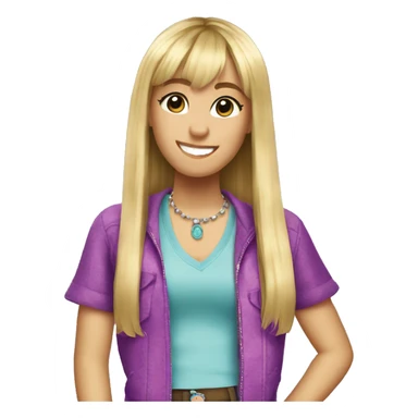 Hannah Montana sticker