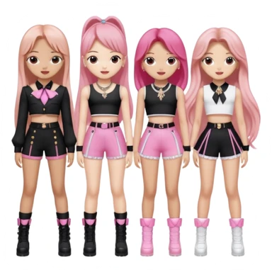 I want BLACKPINK photos sticker