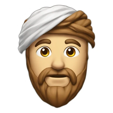 un spartiate sur le dos d'une fusée en plein décollage sticker