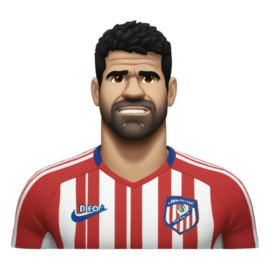 diego costa sticker