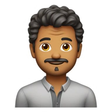 Actor vijay leo sticker