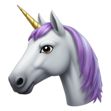 licorne qui pete sticker