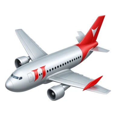 un avions avec une fleche qui traverse avec ecris JJ airlines sticker