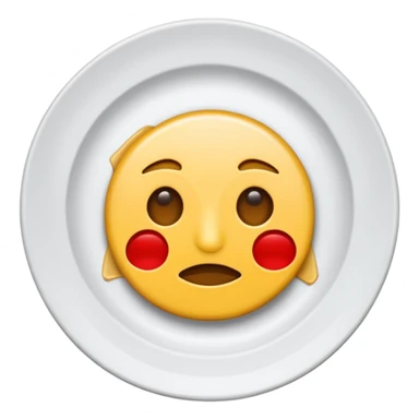 broken plate emoji sticker