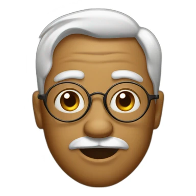 emokie qui se pince le nez sticker