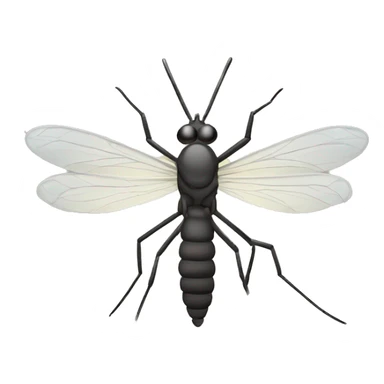 Anopheles mosquito  sticker
