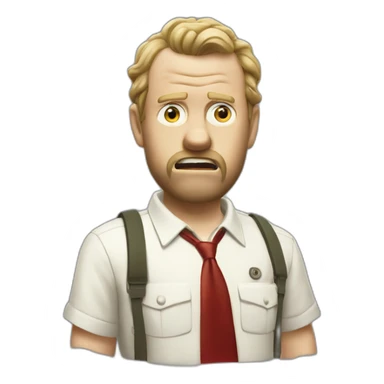 shaun of the dead sticker