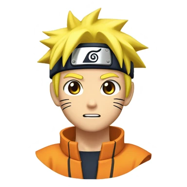 Naruto Uzumaki  sticker