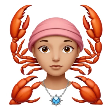 cancer zodiac sign sticker