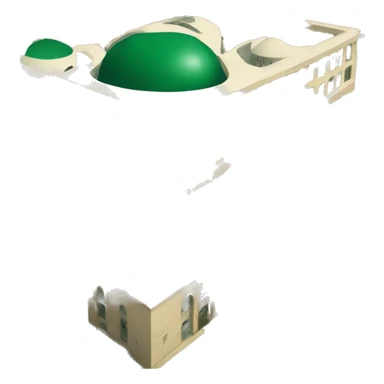 Big university saudi arabia sticker