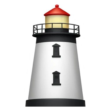 Risk tringle lighhouse theme sticker